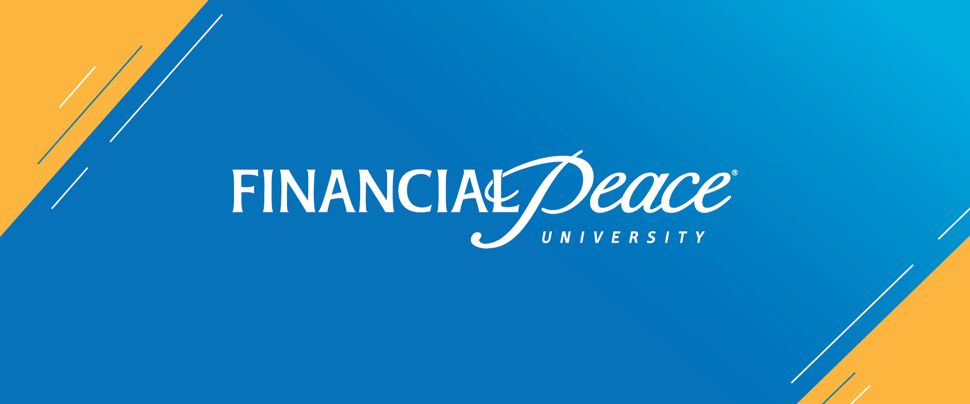 Financial Peace University
Mondays | 7:00–9:00 p.m.
Oak Brook